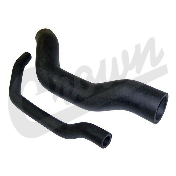 Kit 2 durites de remplissage et retour carburant Jeep Cherokee | Caoutchouc