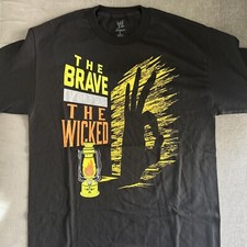 John Cena WrestleMania XXX WWE Bray Wyatt The Brave vs The Wicked Sz L New 2014