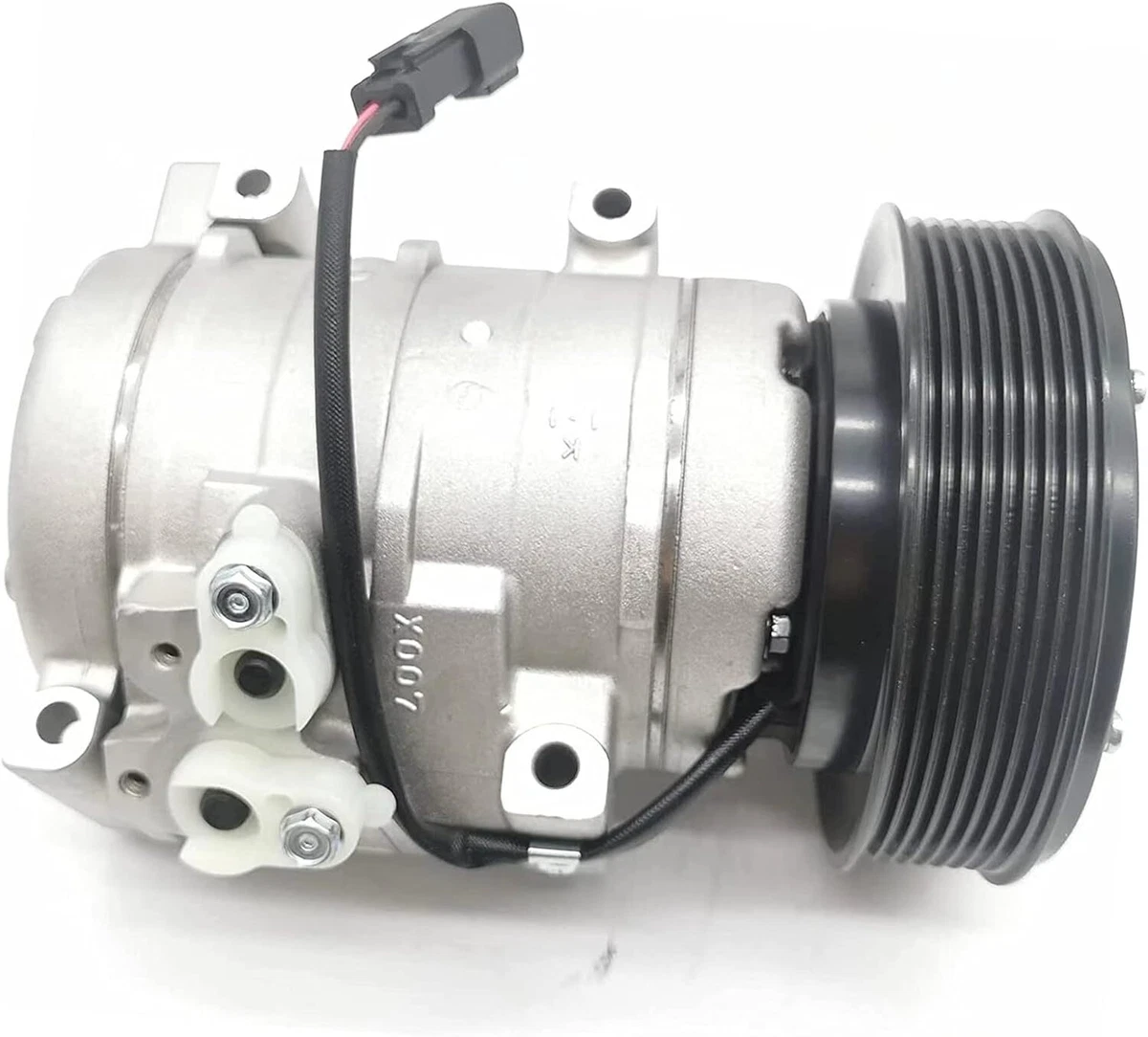 A/C Compressor 447260-8080 For Hitachi Excavator ZAX330 ZAX450