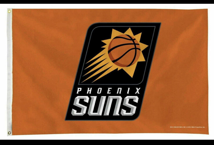 Phoenix suns 3 x 5 foot banner flag