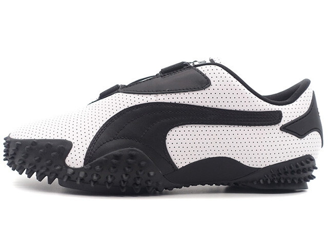 397331-01 Puma Mostro PERF Puma White Black PumaBlack Men's