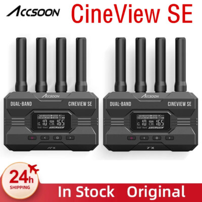 US ACCSOON CineView SE 1200ft SDI-HDMI Wireless Video Transmisson