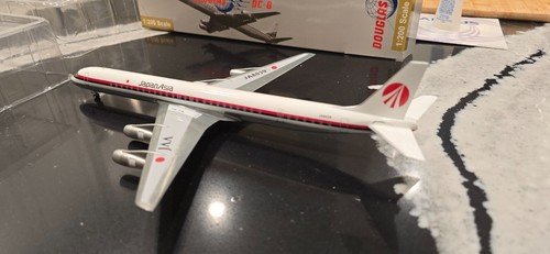 Aeroclassics Japan Asia Airways DC-8-61 1:200 AC19696B 1970 Cols Tsukuba JA8039 - Imagen 6 de 15