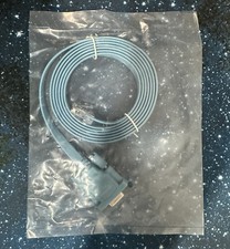 1.5M RJ45 Male to 9 Pin RS232 RS-232 DB9 Female Plug LAN Router Cable Ethernet