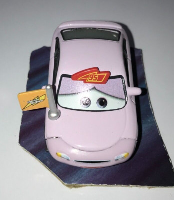 Disney Pixar Cars Piston Cup Race- WILMAR FLATZ  LOOSE NEW READ