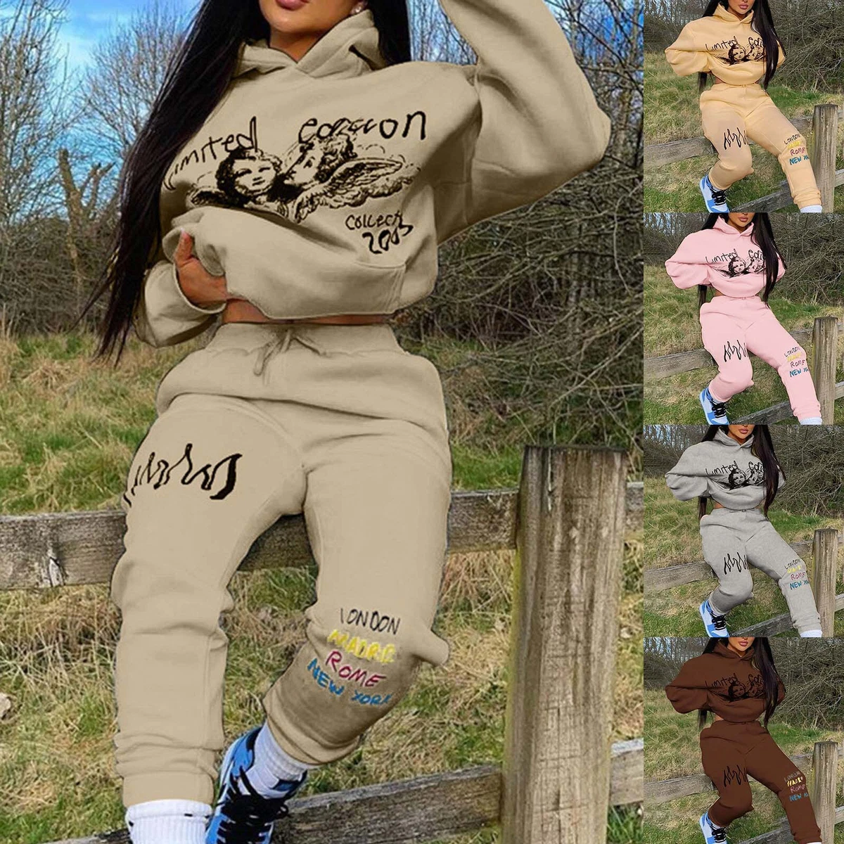 Cheap sweat suits for ladies discount