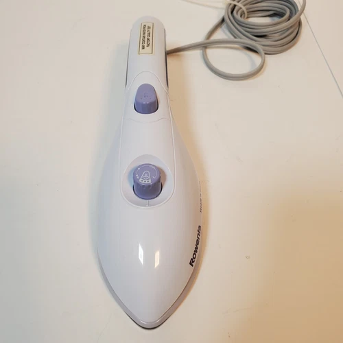 Rowenta DA-75 Steam N Press Dual Voltage Travel Steam Iron Bag Manual Tested - Picture 8 of 17