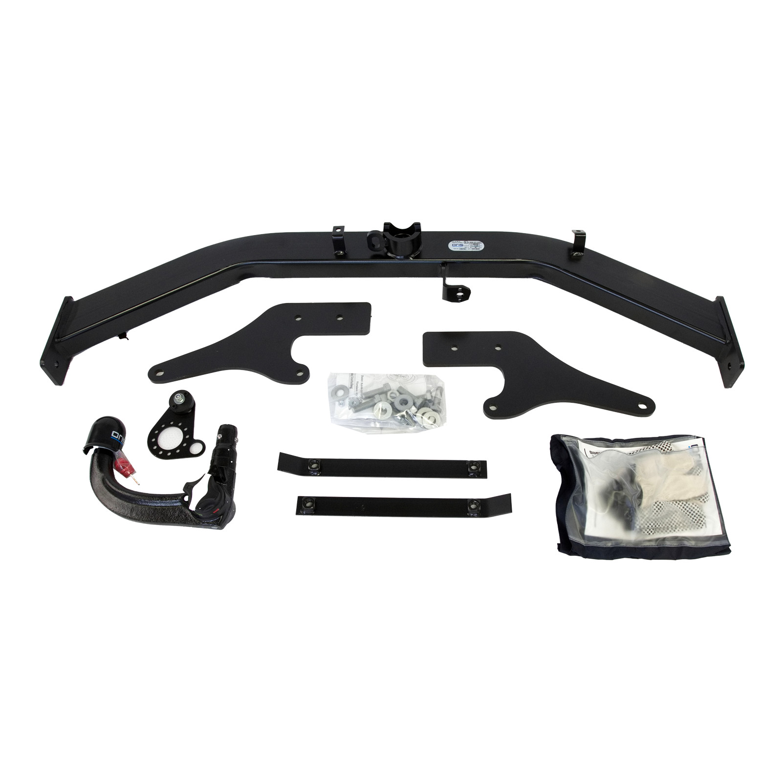 Attelage Renault Espace 5 Oris démontable sans outil horizontal - 2