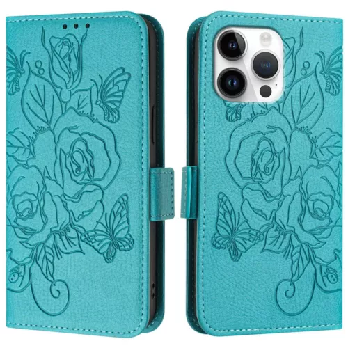 Luxury Leather Rose Wallet Cover Case for A55 A51 A73 M53 A54 A53 A52 A70 A50 - Picture 17 of 17