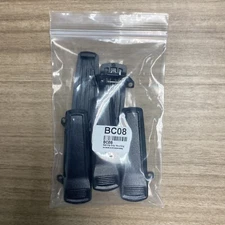 Hytera BC08 Plastic Belt Clip Spring Metal Bracket Mounting Screw 5107000000375A