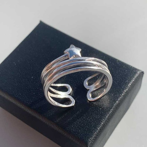 Bague en argent sterlng fate à la man - Etsy France