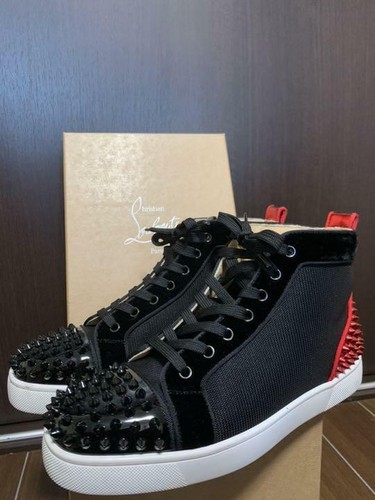 Top Sneakers Shoes Spike Red 20SS Men 