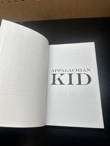 Appalachian Kid How Hope Changed Everything by John Boyle Paperback Book Used - Picture 8 of 12
