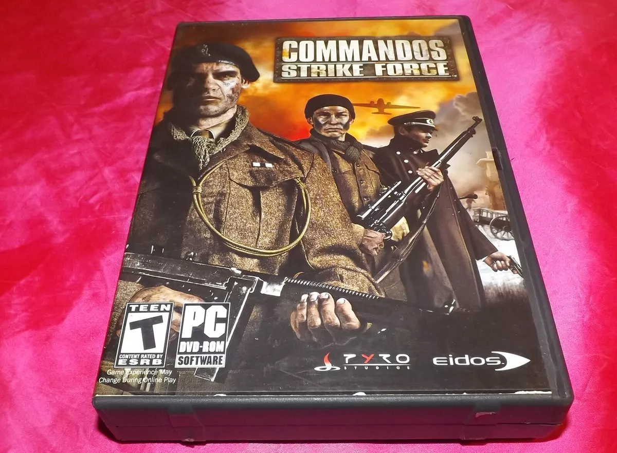  Commandos Complete - PC : Video Games