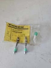 QTY 2 - Turck - P/N: Bi0,8-G05-AN6X-V1331 - Proximity Sensor - NEW
