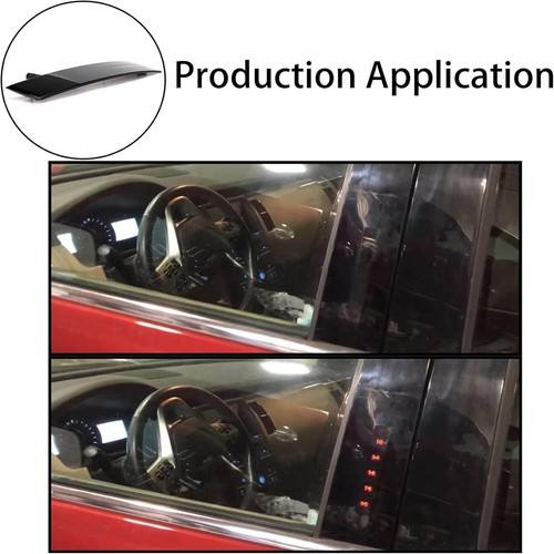 For 2011-19 Ford Explorer Left Driver Side Door Entry Keypad Pillar Molding Trim - Picture 7 of 7
