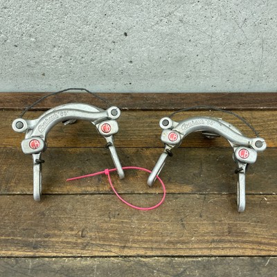 ENSEMBLE D'ÉTRIERS DE frein à jante de route Shimano Dura Ace BR-9000 D'OCCASION EUR 111,96