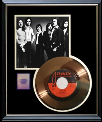 FOREIGNER COLD AS ICE GOLD RECORD 45 RPM RARE NON RIAA AWARD RARE! | eBay