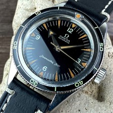 OMEGA Seamaster Men's Black Watch 