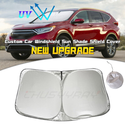 Foldable Car Windshield Sun Shade Visor Auto Front Window UV Block Shield Cover