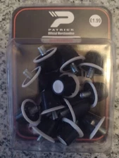 Patrick Brand, JBB Sports. Safety Soccer/Rugby Studs. Brand New in Box. Qty 12.