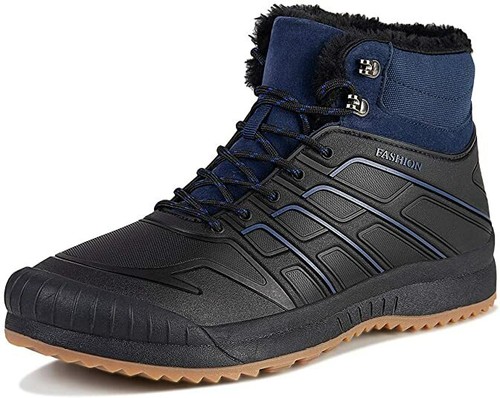 WateLves Mens Womens Snow Boots Winter 
