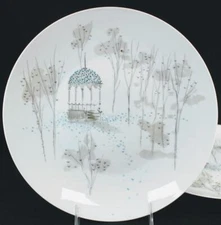 Rosenthal Rendezvous Group of 2 Dinner Plates