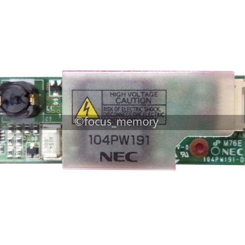 Carte onduleur de puissance LCD neuve NEC CXA-104PW191 104PW191-D HIU-676 - Photo 3/4