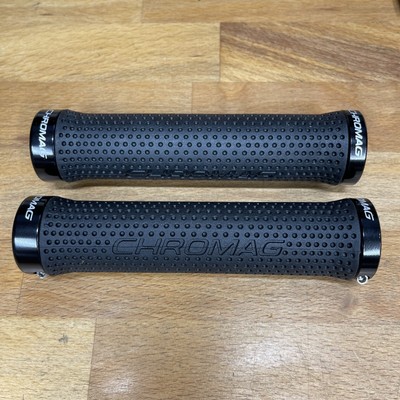 Chromag Griffe Basis Lock-On Schwarz