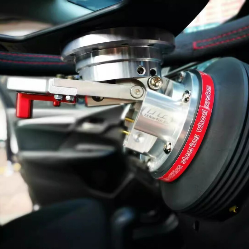 (New) Competition Tuning Steering Wheel Quick Release Stand Flip Tilt Up Quick Release (72.39 USD) (New) Competition Tuning Steering Wheel Quick Release Stand Flip Tilt Up Quick Release (72.39 USD)