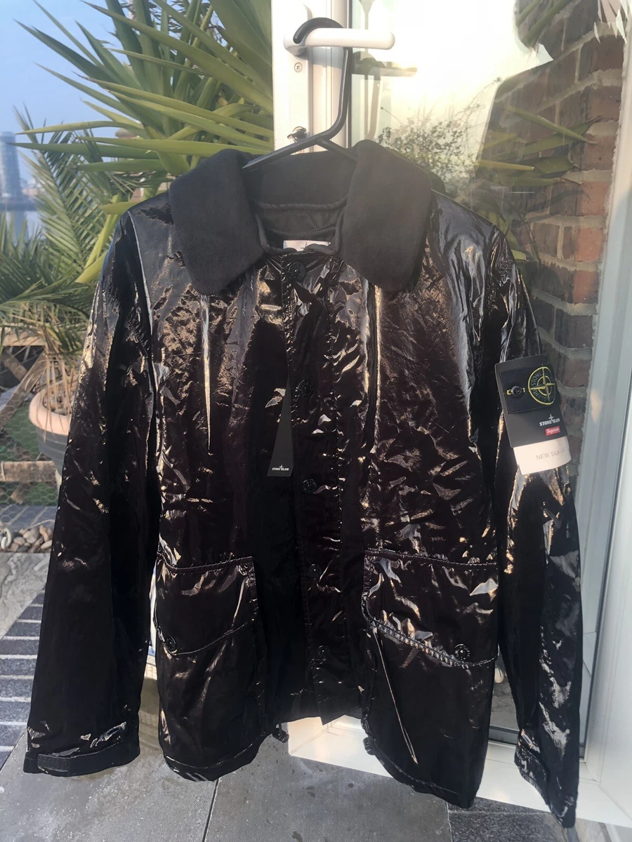 Supreme X Stone Island New Silk Light Jacket Limited Edition eBay