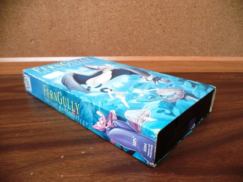 FERNGULLY, THE LAST RAINFOREST (VHS 1992) VOICES OF Tim Curry, Christian Slater - Picture 4 of 4