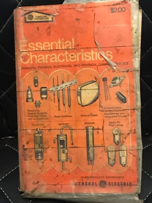GE Essential Characteristics Principle Ratings Electrical Physical