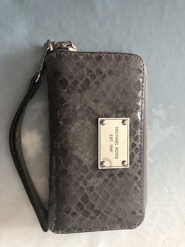 MICHAEL KORS Portafoglio donna nero | Quellogiusto Shop online