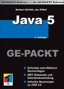 Java 5 GE-PACKT von Herbert Schildt | Buch | Zustand sehr gut