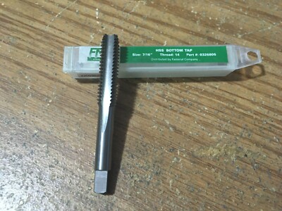 FMT   Bottoming Tap 7/16''-14 HSS 4 Flute H3