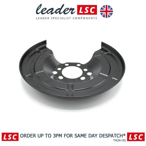Rear Brake Disc Dust Shield Vauxhall Astra H MK5 04 to 10 90498290 New Genuine - Picture 4 of 12