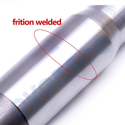 Drive Propeller Shaft 45-42634 For Mercury Mercruiser Alpha Gen 1 45-8M0140438 - 第 6/6 張圖片