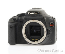 Canon EOS Rebel T2i 18MP DSLR Camera Body AS-IS