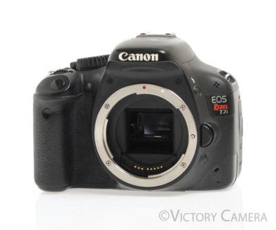 Canon EOS Rebel T2i 18MP DSLR Camera Body [AS-IS] | eBay