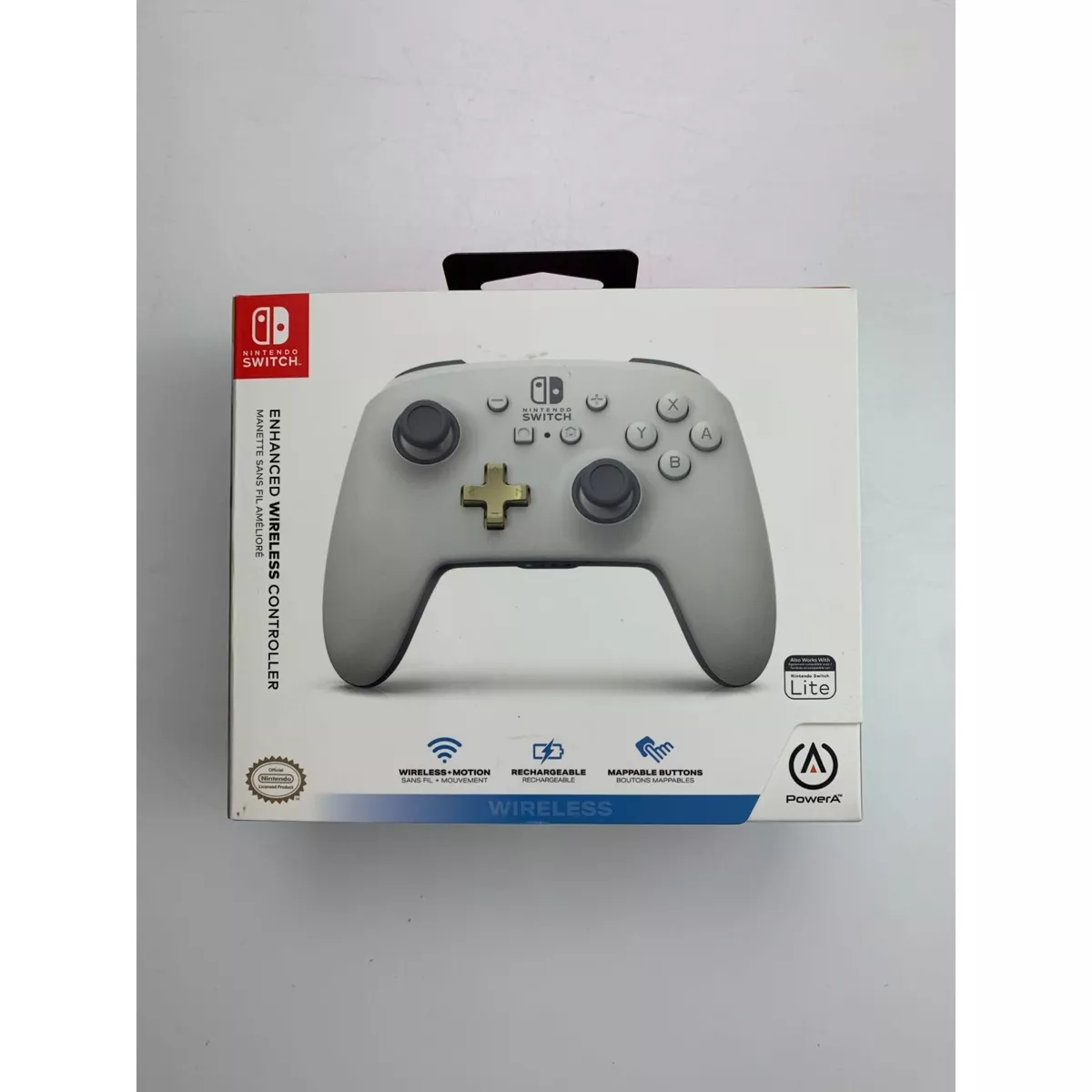 Support manette Nintendo Switch/ Switch Pro – Accessoires-Figurines