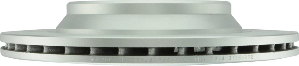 Rotor de freno de disco trasero Bosch QuietCast para Mercedes-Benz S430 2001 2002 2000-2006 Foto 3 de 3