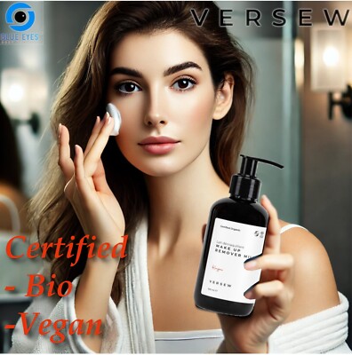 Versew Feuchtigkeitsspendende Gesichtsreinigung Make-Up Entferner Milch Bio