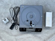 Kodak Ektagraphic III E Carousel Slide Projector With Remote  Lens NO TRAY