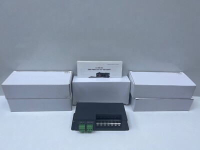 Lot 5 pcs LTech LT-830-8A DMX-PWM 3Ch CV DECODER,DMX512 decoder