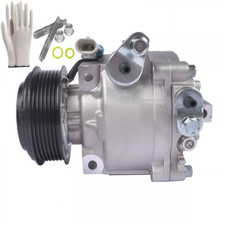 AC Compressor w/ Clutch for Chevy Trax Sonic 2013-2021 L4 1.4L Buick Encore GX
