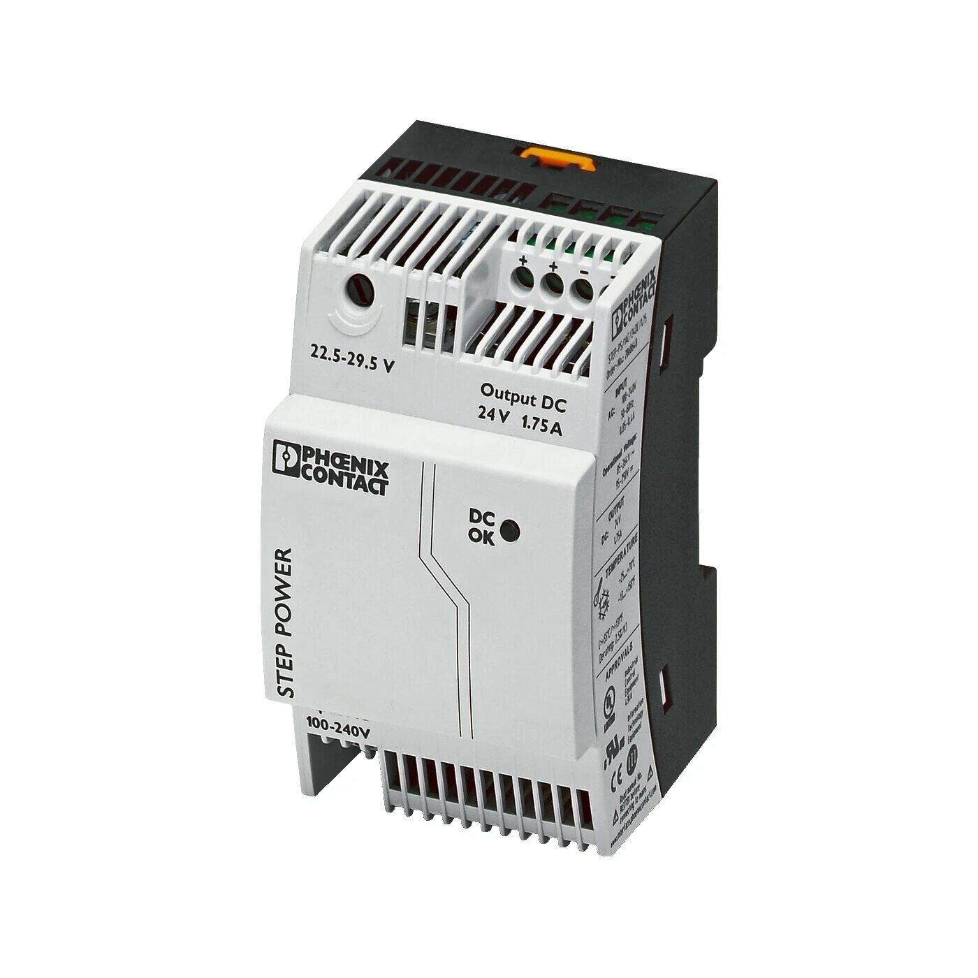 Phoenix Contact Industrial Switching Mode Power Supplies (SMPS)