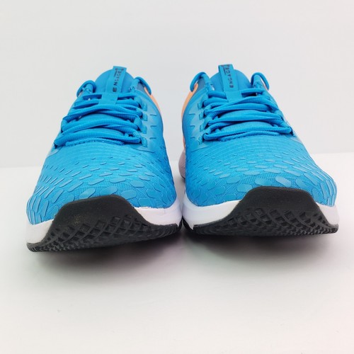 Under Armour Charged Engage 2 Mens Sz 7 Womens Sz 8.5 Blue Training Shoes - Picture 6 of 12
