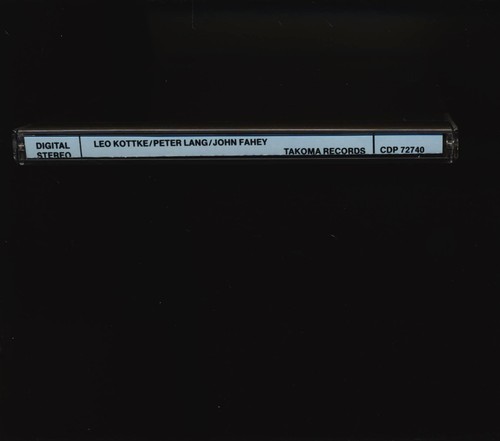 Leo Kottke - Leo Kottke, John Fahey & Peter Lang CD **BRAND NEW/STILL SEALED** - Picture 3 of 3