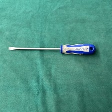Blue Point Snap-on Soft Grip 5/16" Flat Head  Slotted Screwdriver BSGD6 Spain R*